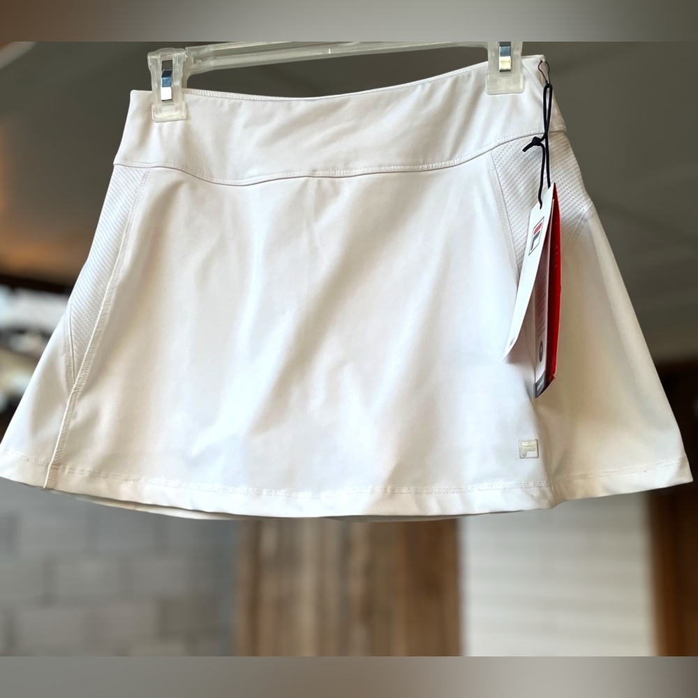 Fila Tennis or Pickleball Core A-Line Skort Size XS White